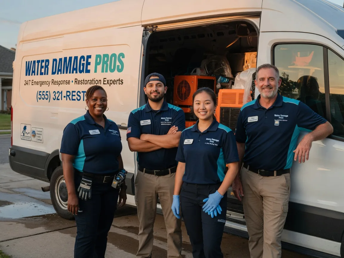 Water Damage Restoration company in Morning Sun, IA